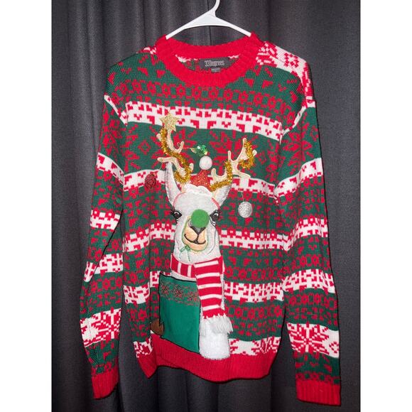 Ugly Christmas Sweater Size Small - Picture 1 of 3